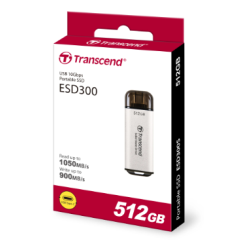 Disque dur externe SSD Transcend 512 GIGA