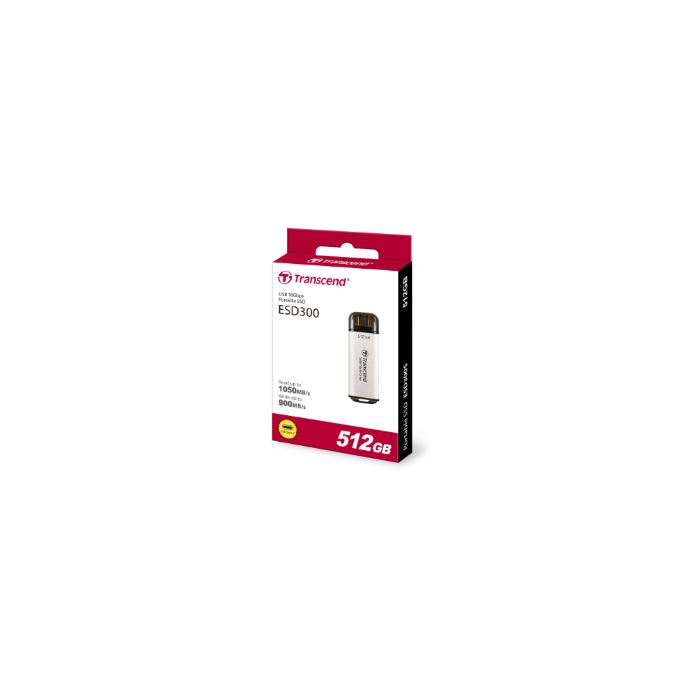 Disque dur externe SSD Transcend 512 GIGA