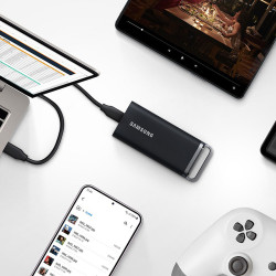 Disque dur externe SSD samsung portable T5 EVO 8 Tera