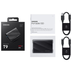 Disque dur externe SSD samsung T9 2 Tera