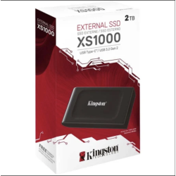 Disque dur externe SSD XS1000 Kingston 2To