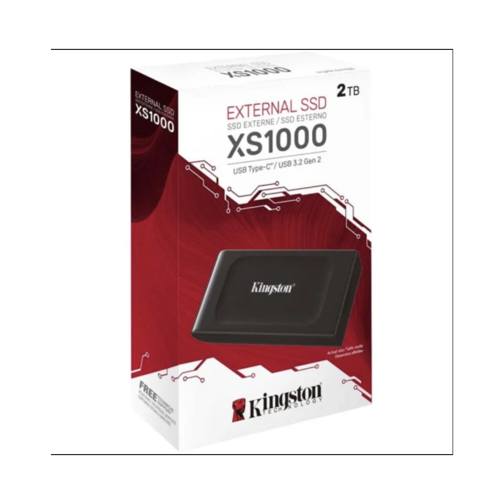 Disque dur externe SSD XS1000 Kingston 2To
