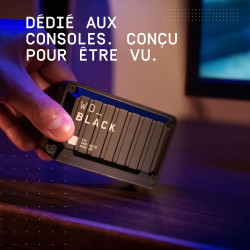 Disque dur externe SSD 1 To WD_Black D30 1 to Game Drive