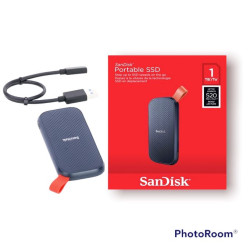 Disque dur externe SSD Portable SanDisk 2 To