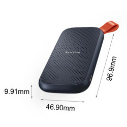 Disque dur externe SSD Portable SanDisk 2 To