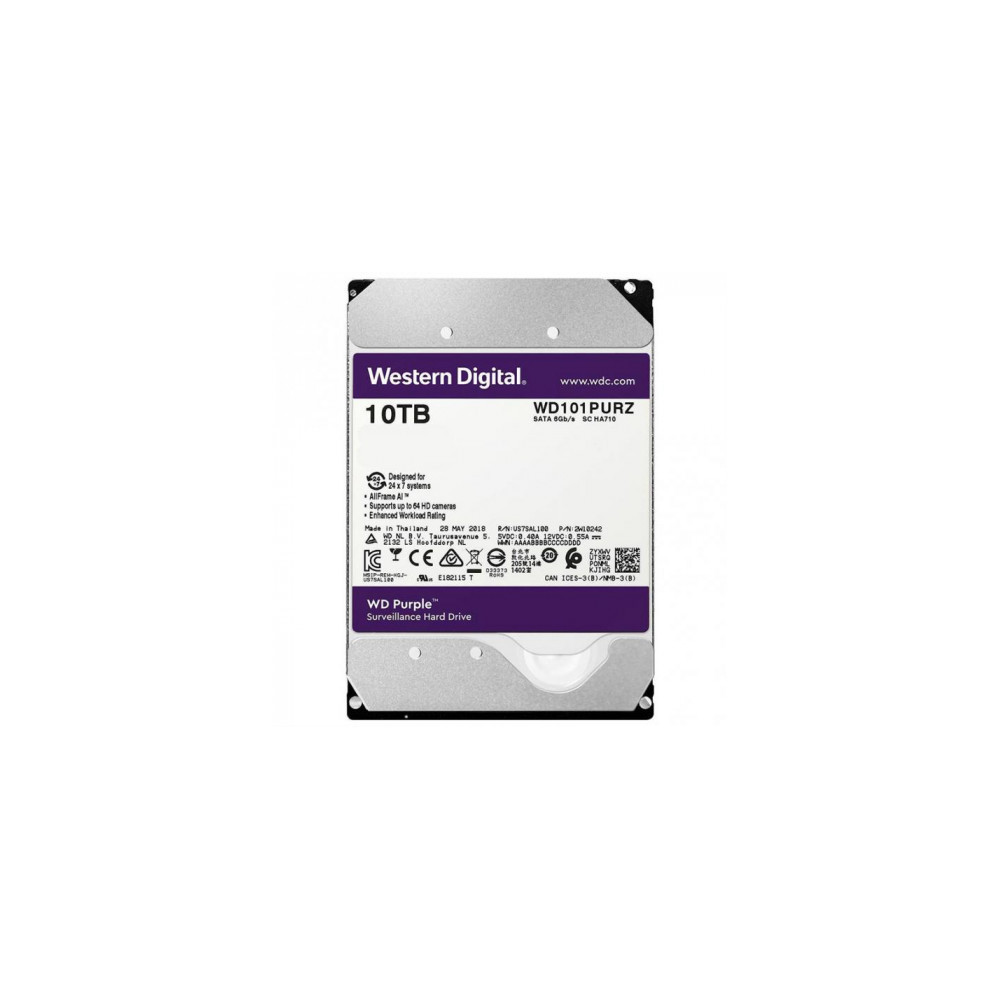 Disque dur Interne 3,5″ – 10 To Sata