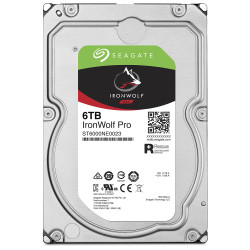 Disque dur HDD NAS 3,5 6Tera Iron Wolf