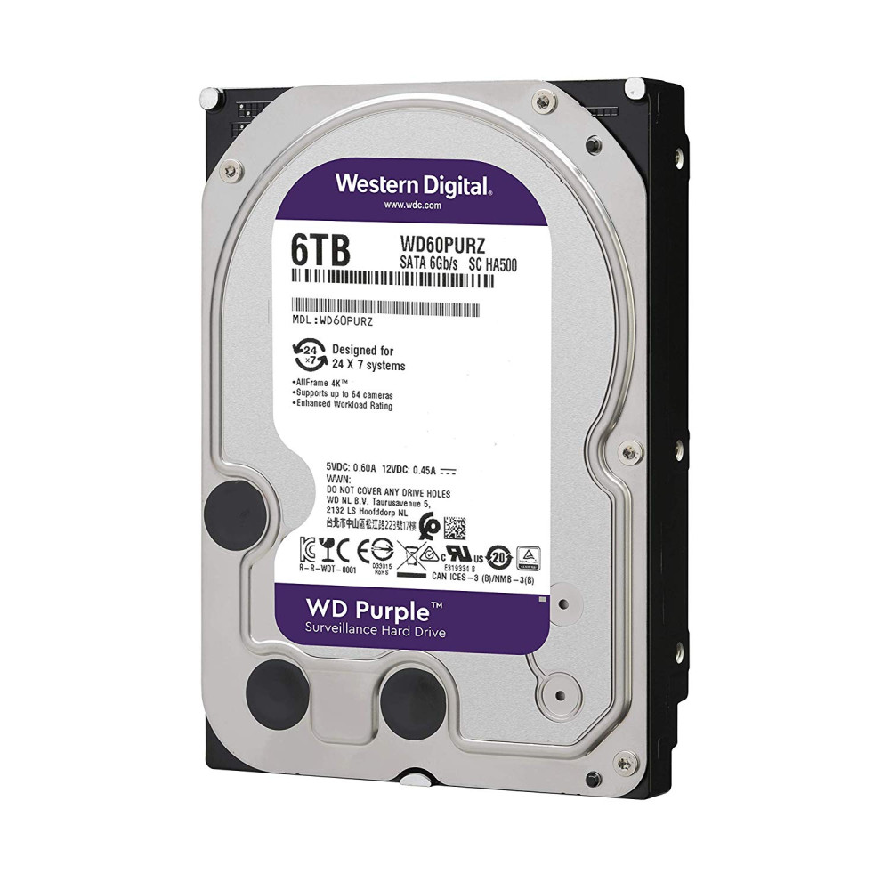 Disque Dur Interne 3,5″ 6 to Sata