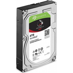 Disque dur HDD NAS 3,5 8Tera Iron Wolf