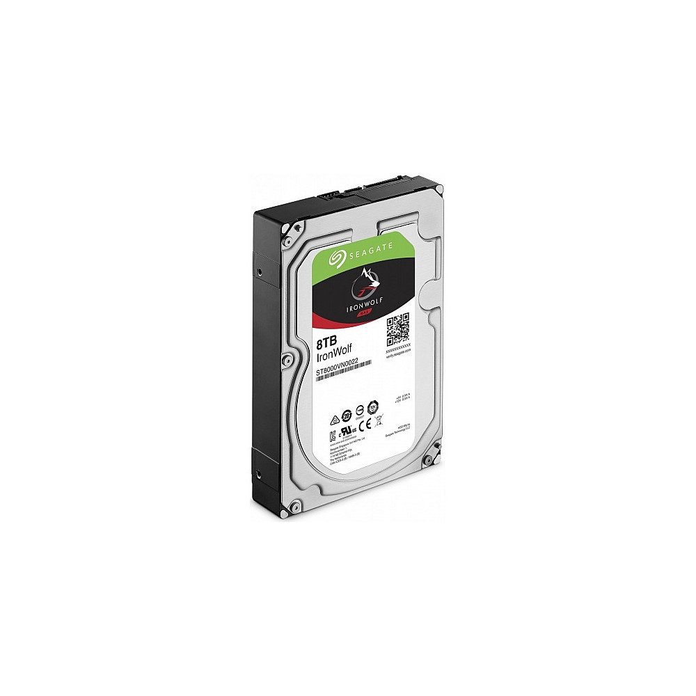 Disque dur HDD NAS 3,5 8Tera Iron Wolf