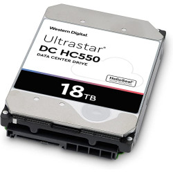 Disque dur Sata 18 To DC HC550 3,5″ – WD