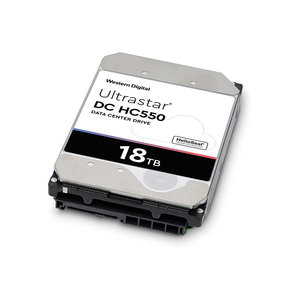 Disque dur Sata 18 To DC HC550 3,5″ – WD