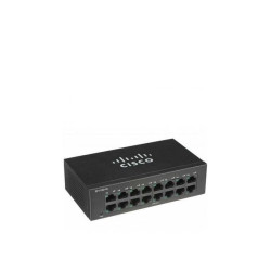 Switch Cisco SF110D-16 Ports 10/100 Desktop Switch