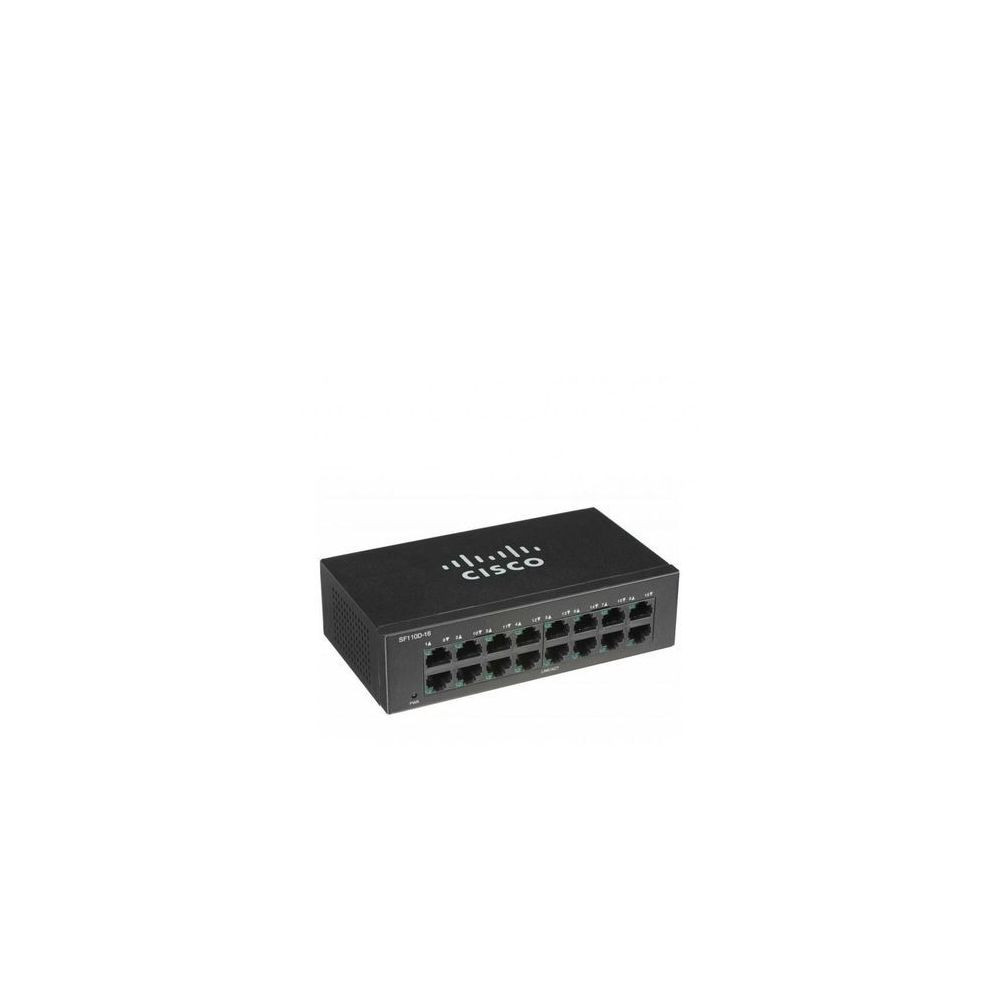 Switch Cisco SF110D-16 Ports 10/100 Desktop Switch