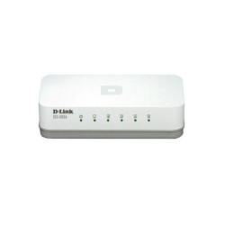 Switch D-Link D-Link – 5 Ports 10/100mbps Ethernet – Blanc