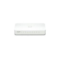 Switch D-Link 8 Ports – Blanc