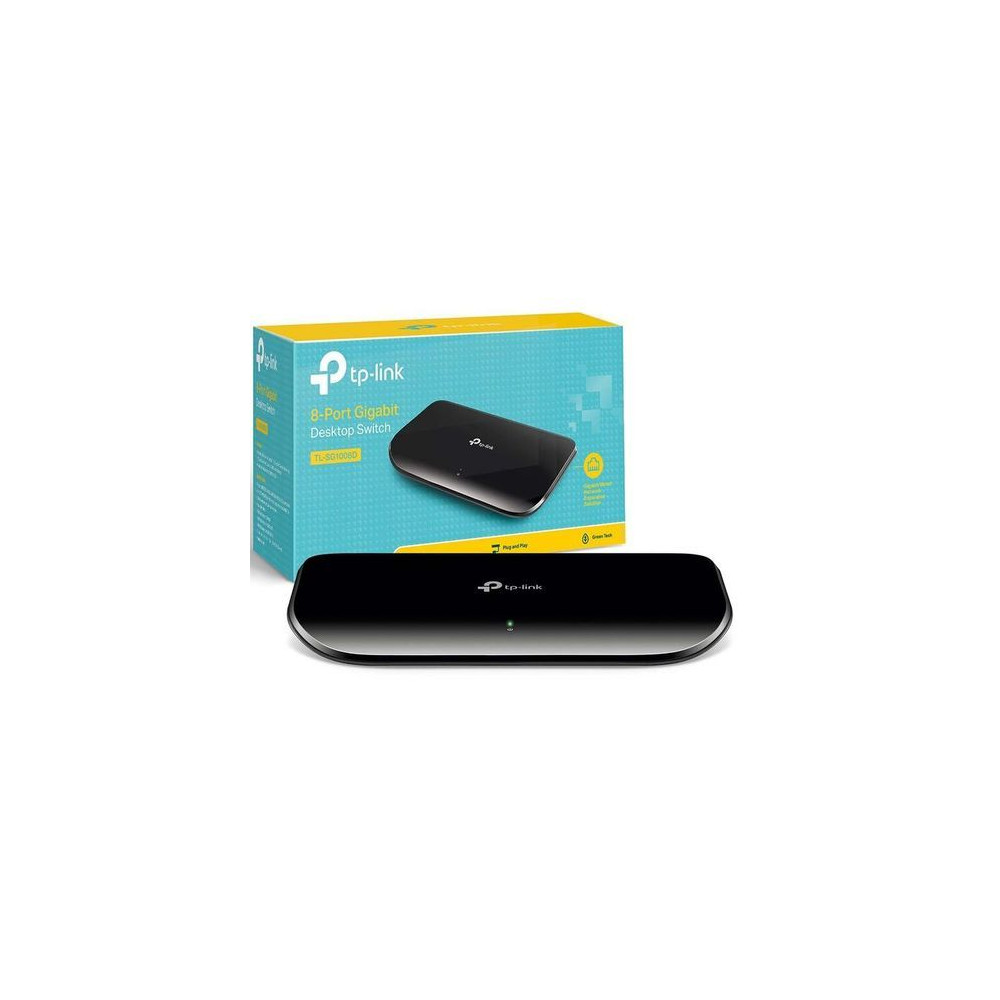 Switch Tp Link Gigabit Tl-SG1008 8 Ports