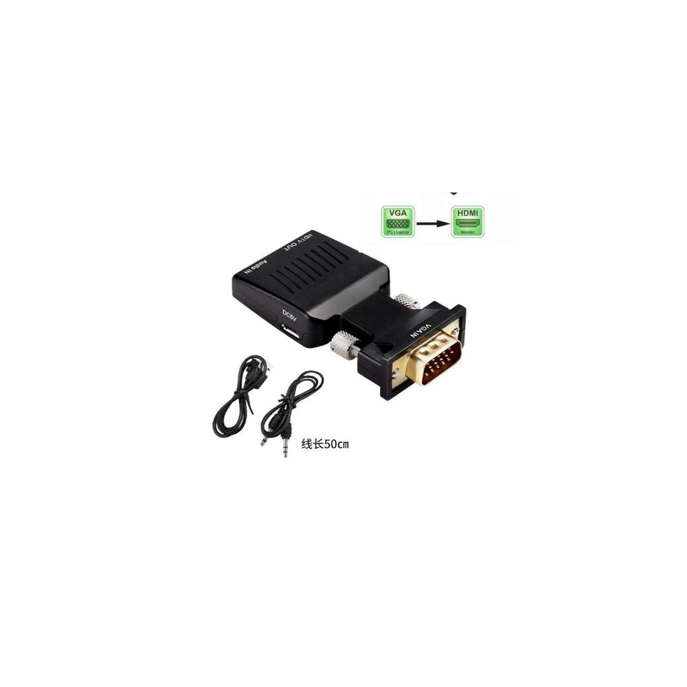 Adaptateur - Vga Hdmi