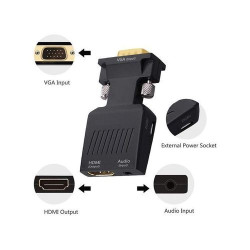 Adaptateur - Vga Hdmi