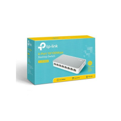 Switch TP-Link Ethernet 8 Ports 10/100 Mbps