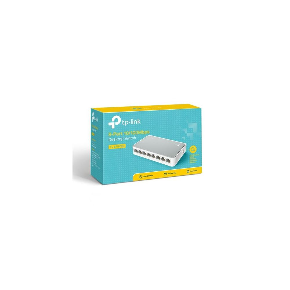 Switch TP-Link Ethernet 8 Ports 10/100 Mbps