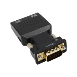 Adaptateur Convertisseur HD 1080P VGA Vers HDMI