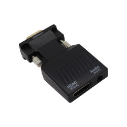 Adaptateur Convertisseur HD 1080P VGA Vers HDMI