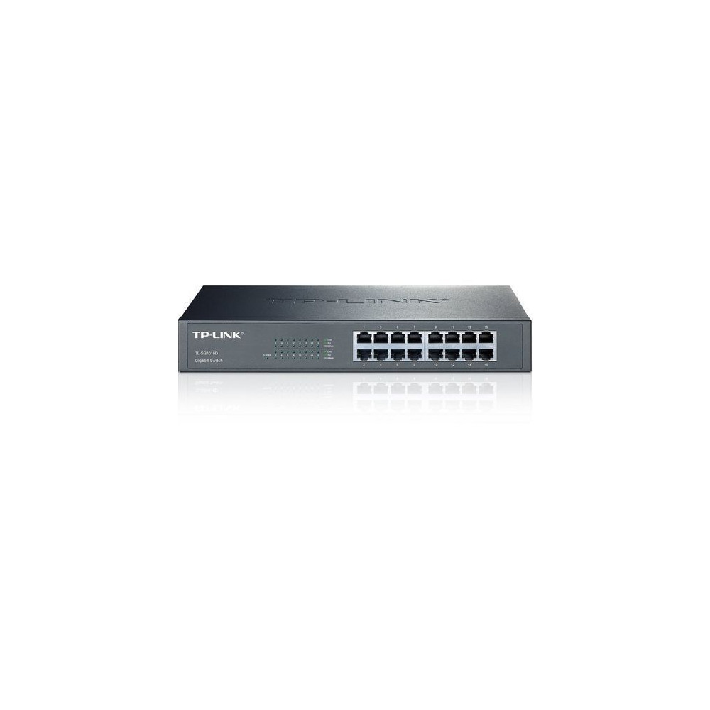 TP-Link Gigabit TP-Link TL-SG1016D 16-Ports