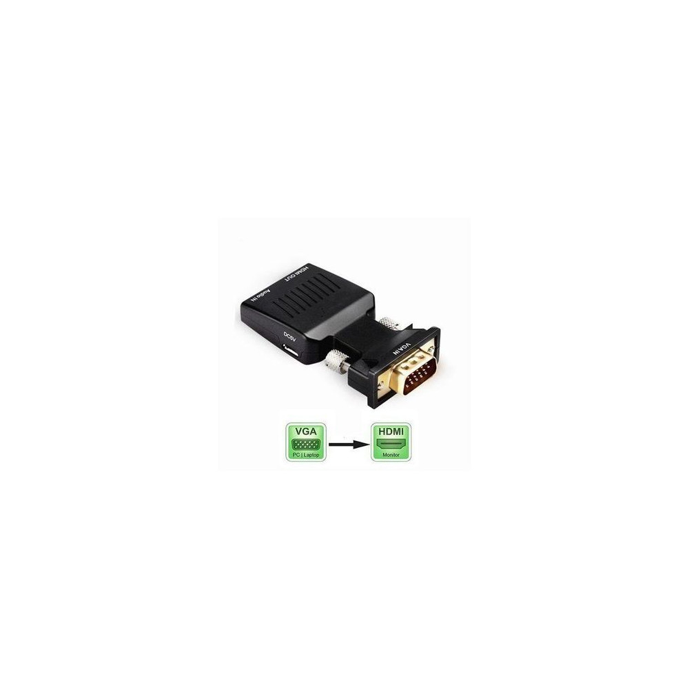 Adaptateur -VGA Vers HDMI