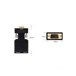 Adaptateur -VGA Vers HDMI