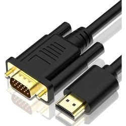 Câble Adaptateur VGA vers HDMI
