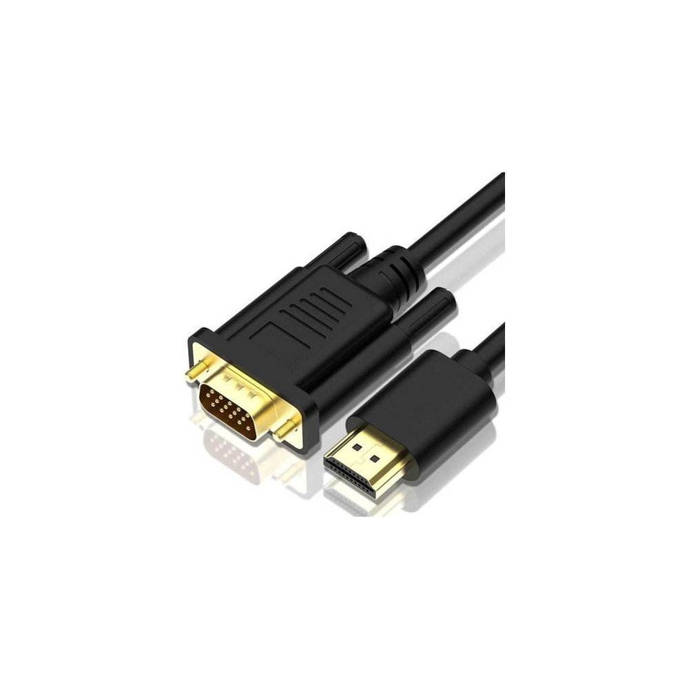 Câble Adaptateur VGA vers HDMI