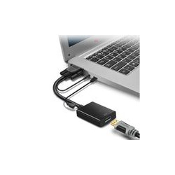 Adaptateur Audio - Video - VGA Mâle Vers HDMI Femelle