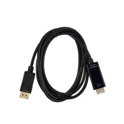 Cable Displayport Mâle Vers To HDMI Male