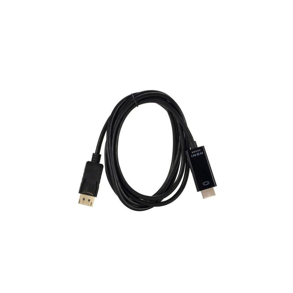 Cable Displayport Mâle Vers To HDMI Male