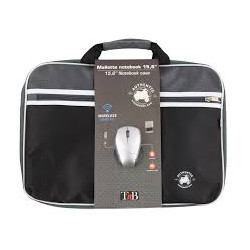 Sac informatique authentic + souris sans fil