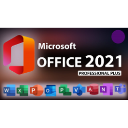 Microsoft Office 2021 Professionnel Plus - Licence pour 1PC