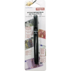 Détecteur de faux billets en stylo FA62323