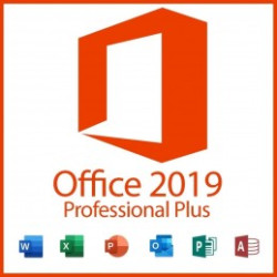 Microsoft Office 2019 Professional Plus | Licence pour 1PC