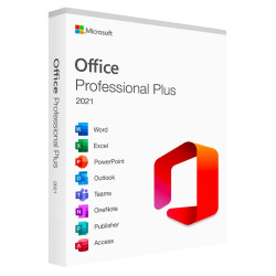 Microsoft Office 2021 Professionnel Plus - Licence pour 1PC