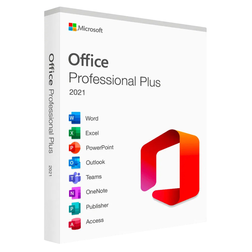 Microsoft Office 2021 Professionnel Plus - Licence pour 1PC