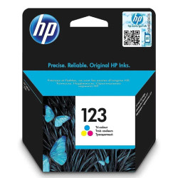 Cartouches D'encre HP 123- Noir Et Couleur (F6V16AE/F6V17AE)