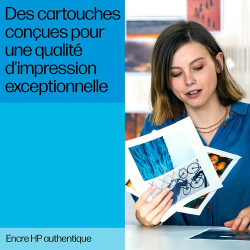 Cartouches D'encre HP 123- Noir Et Couleur (F6V16AE/F6V17AE)