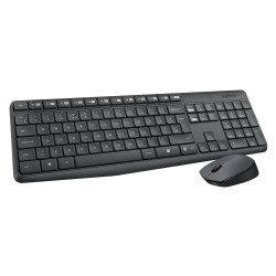 Kit Clavier et souris sans fil Logitech MK235