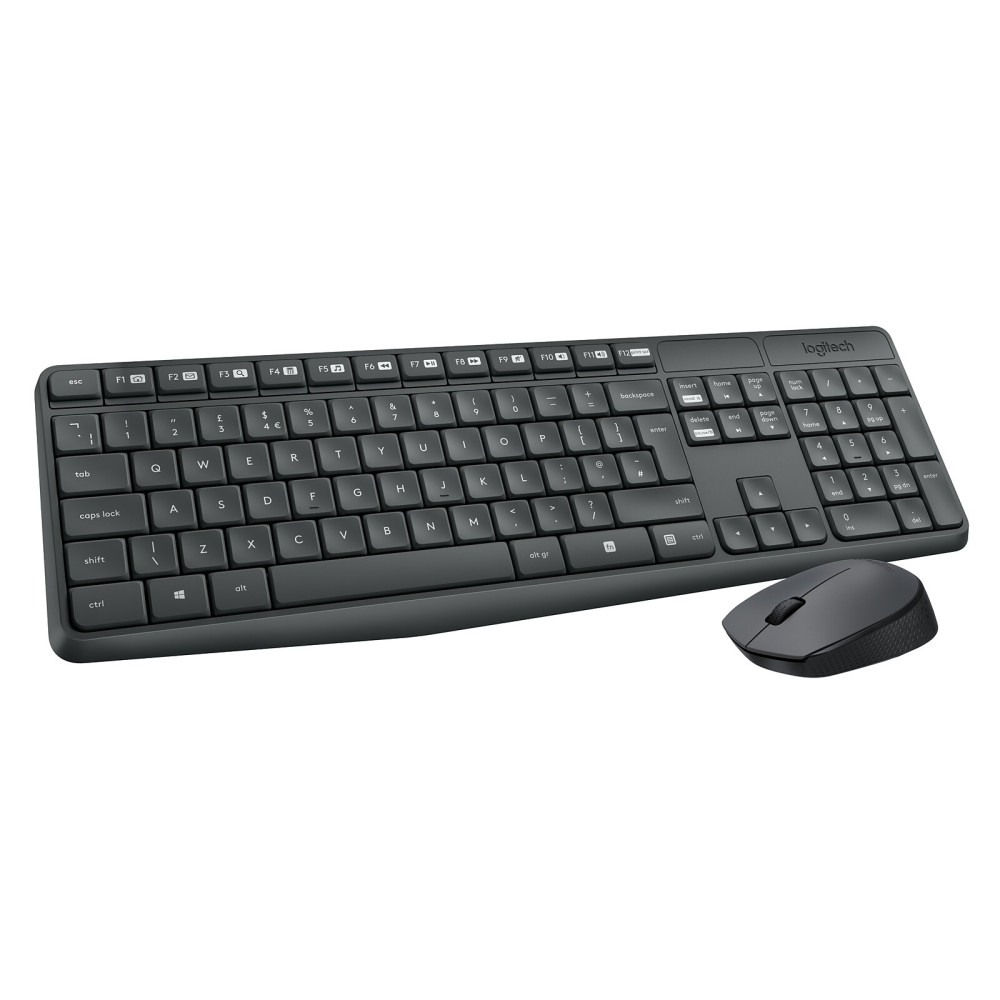 Kit Clavier et souris sans fil Logitech MK235