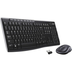 Kit Clavier et souris sans fil Logitech MK270