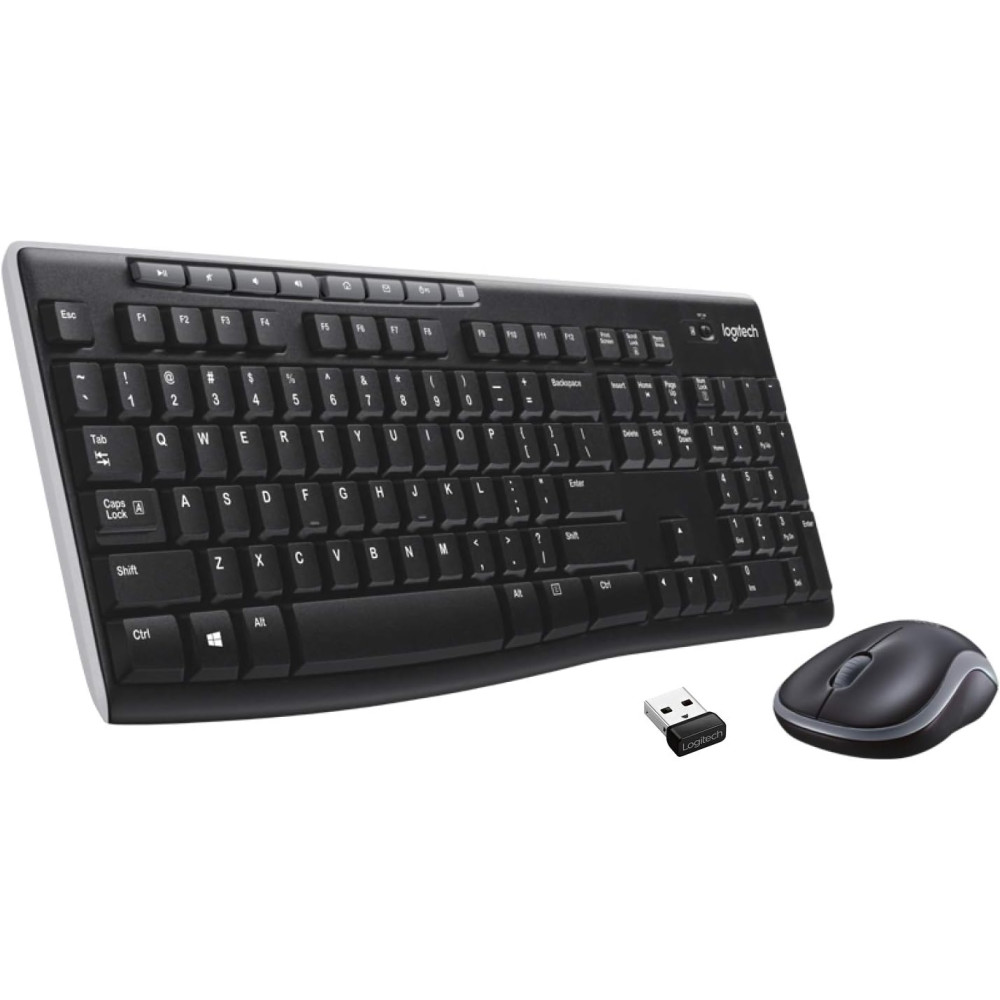 Kit Clavier et souris sans fil Logitech MK270
