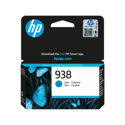 Cartouche d'encre HP 938 Bleu ( F6U12AE)