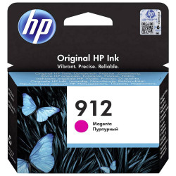 Cartouche D'encre HP 912 Magenta (3YL78AE)