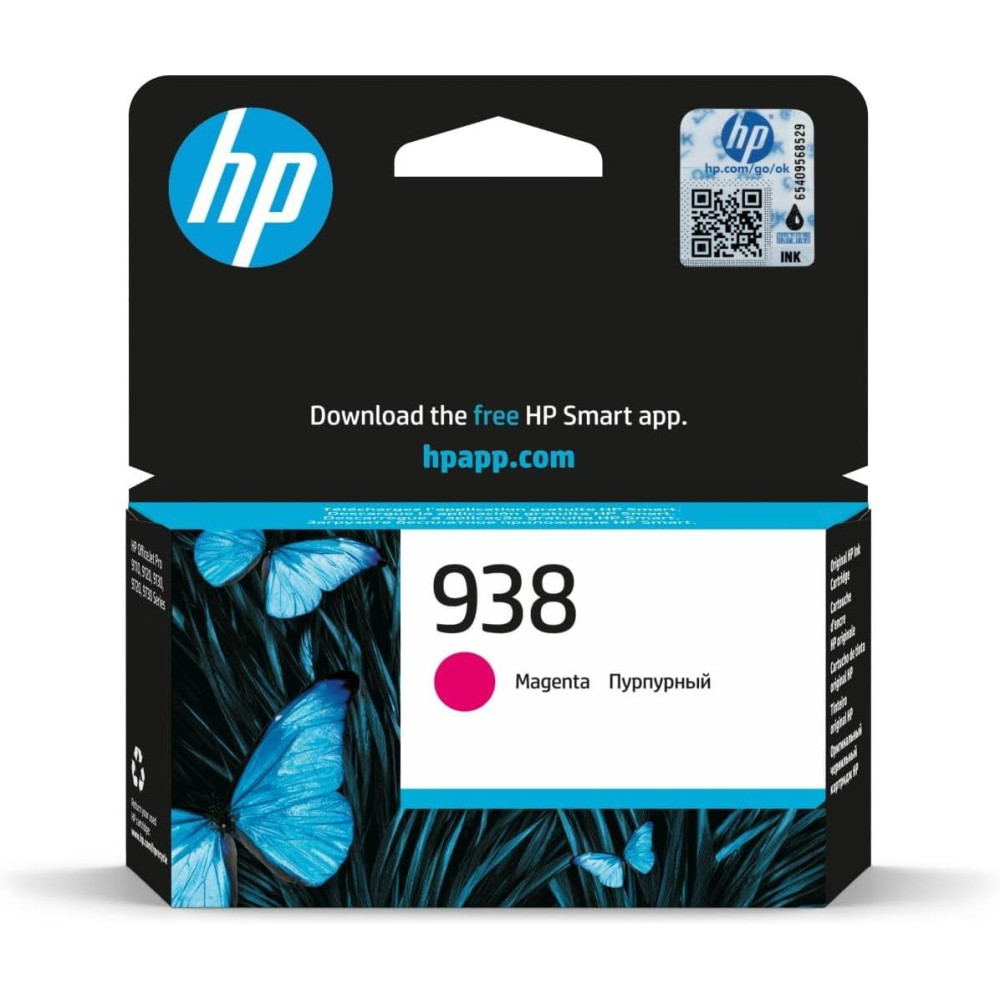 Cartouche d'encre HP 938 Rouge (4S6X6PE)